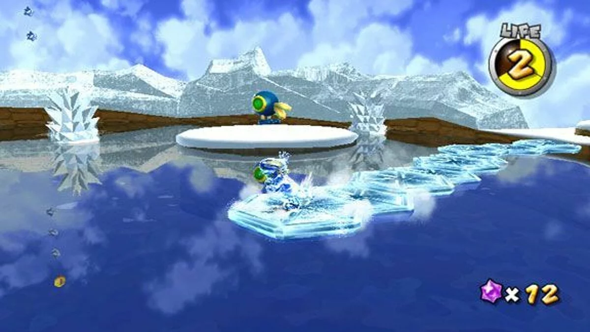 Скриншоты из Super Mario Galaxy / Картинка 77