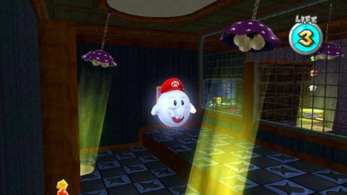 Скриншоты из Super Mario Galaxy / Картинка 78