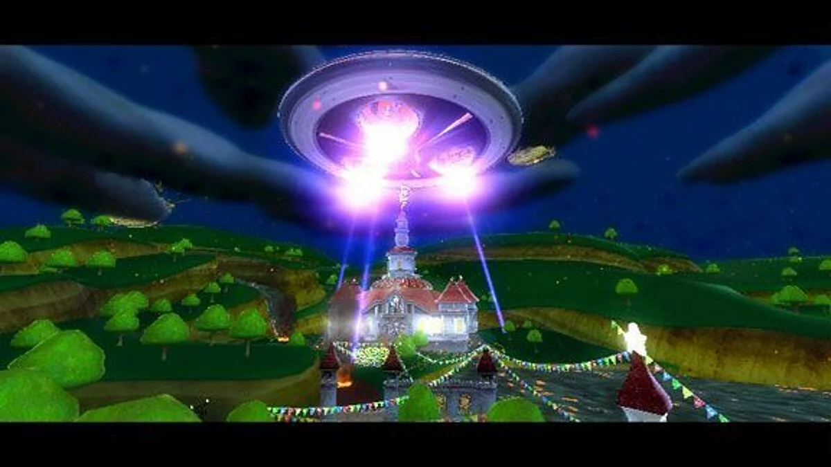 Скриншоты из Super Mario Galaxy / Картинка 79