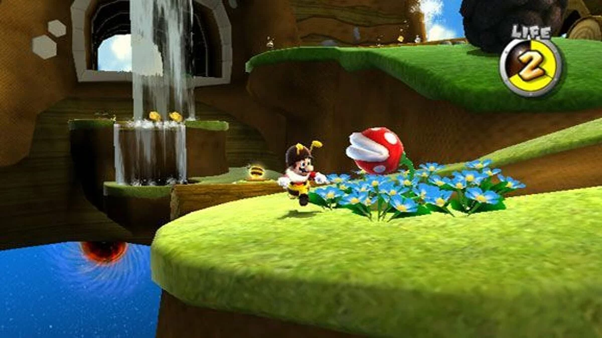 Скриншоты из Super Mario Galaxy / Картинка 82