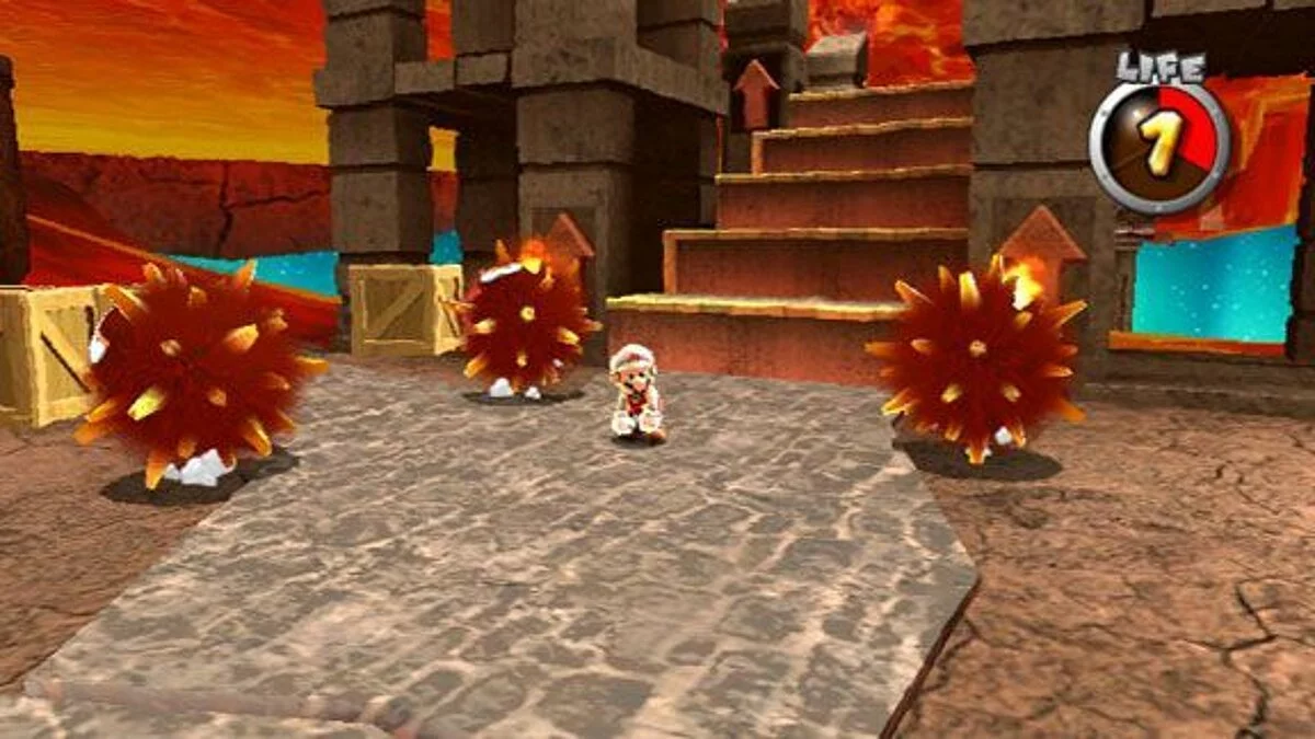 Скриншоты из Super Mario Galaxy / Картинка 84