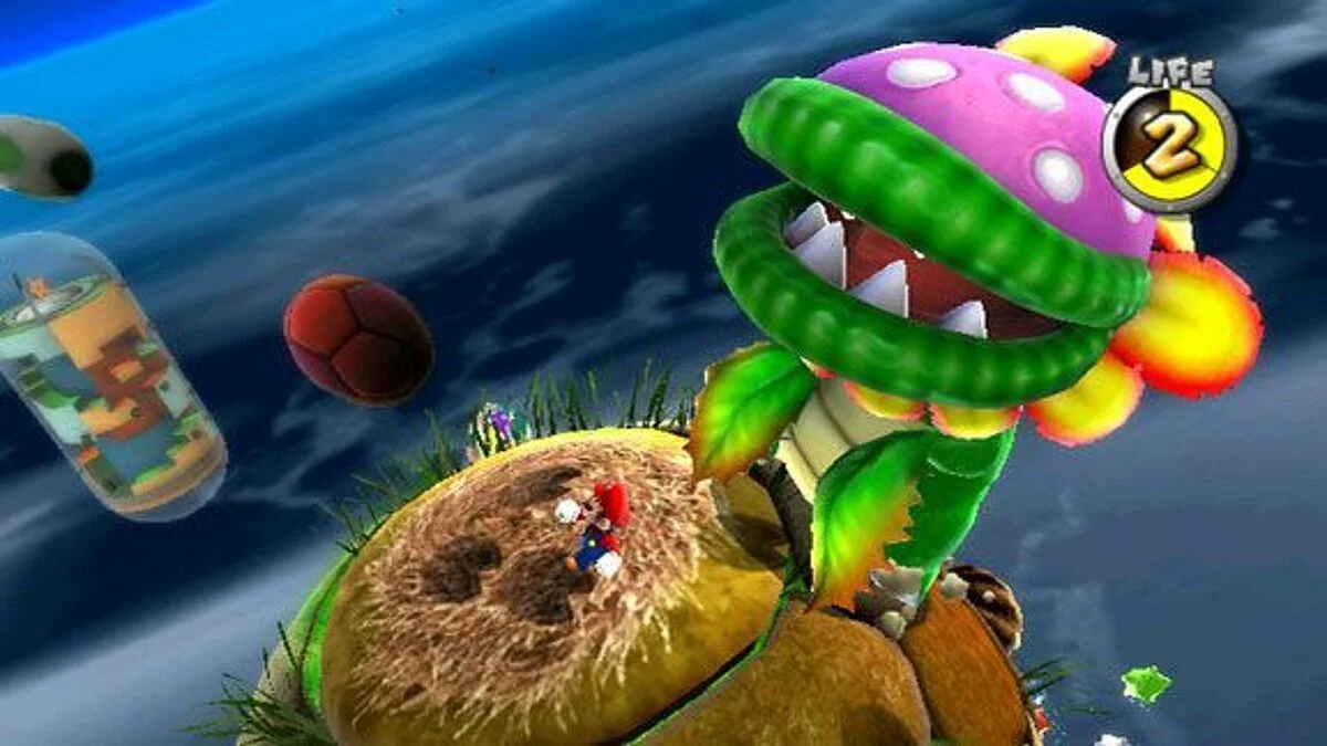 Скриншоты из Super Mario Galaxy / Картинка 87