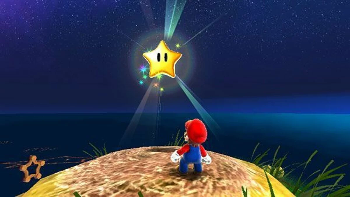 Скриншоты из Super Mario Galaxy / Картинка 88