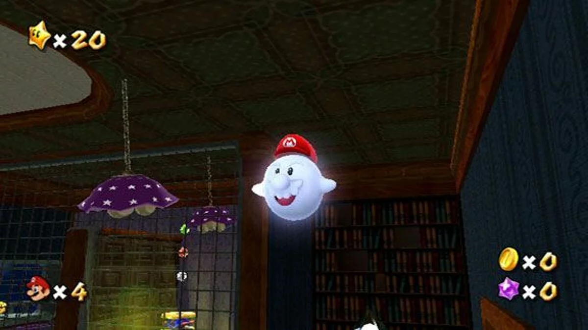 Скриншоты из Super Mario Galaxy / Картинка 89