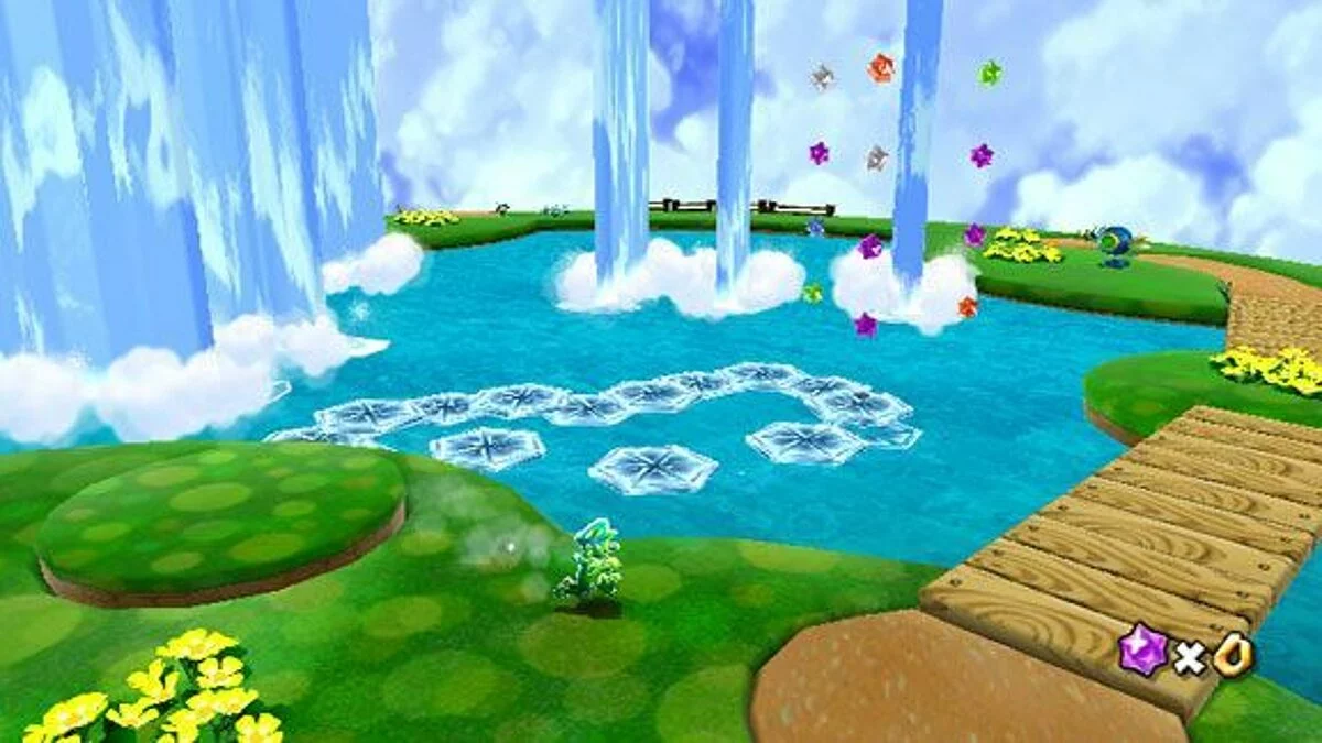 Скриншоты из Super Mario Galaxy / Картинка 90
