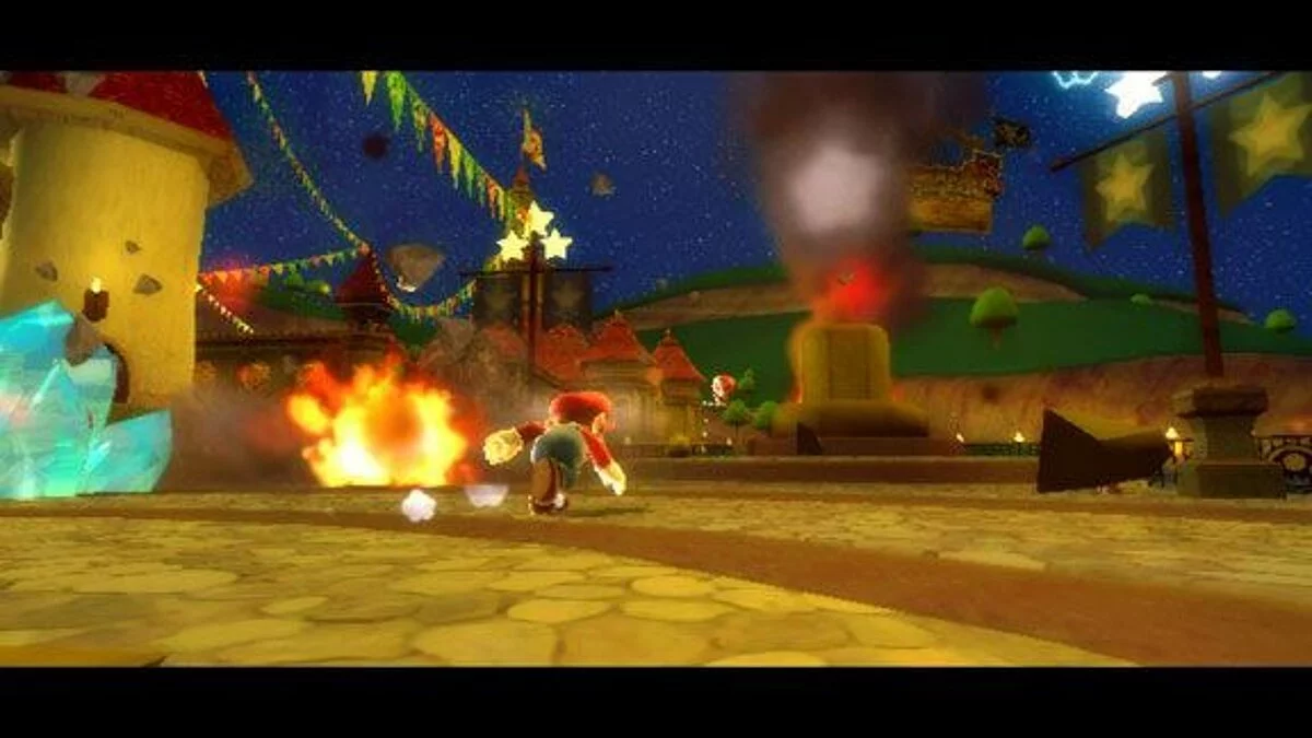 Скриншоты из Super Mario Galaxy / Картинка 91