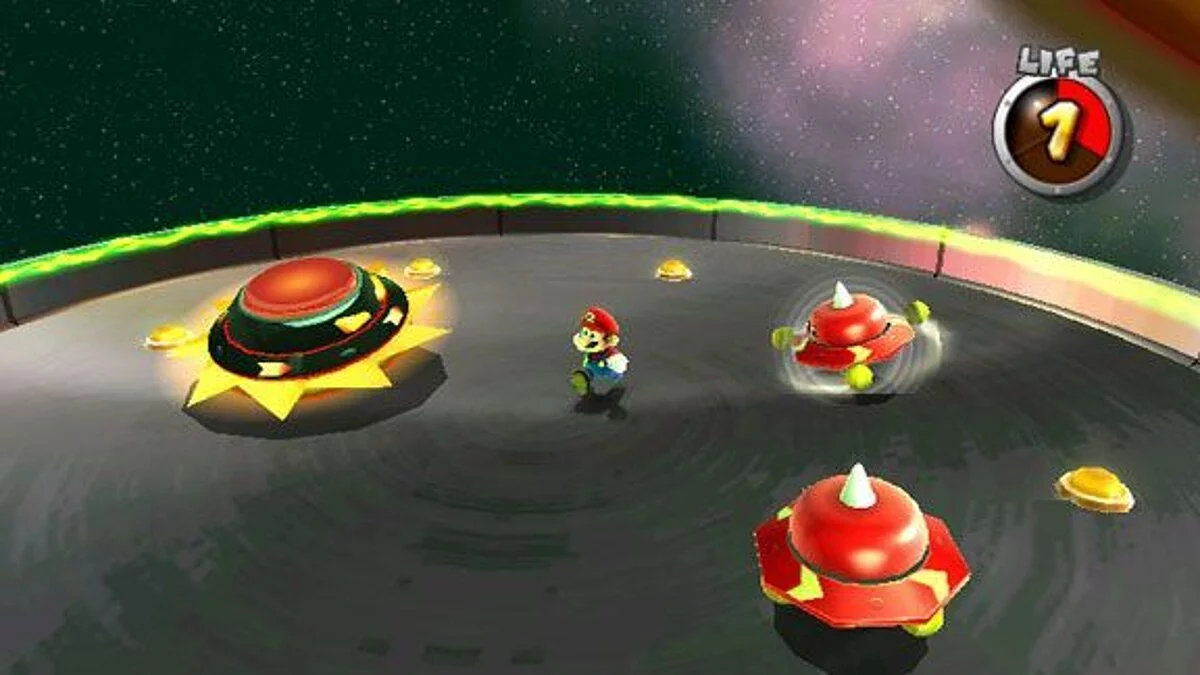 Скриншоты из Super Mario Galaxy / Картинка 92