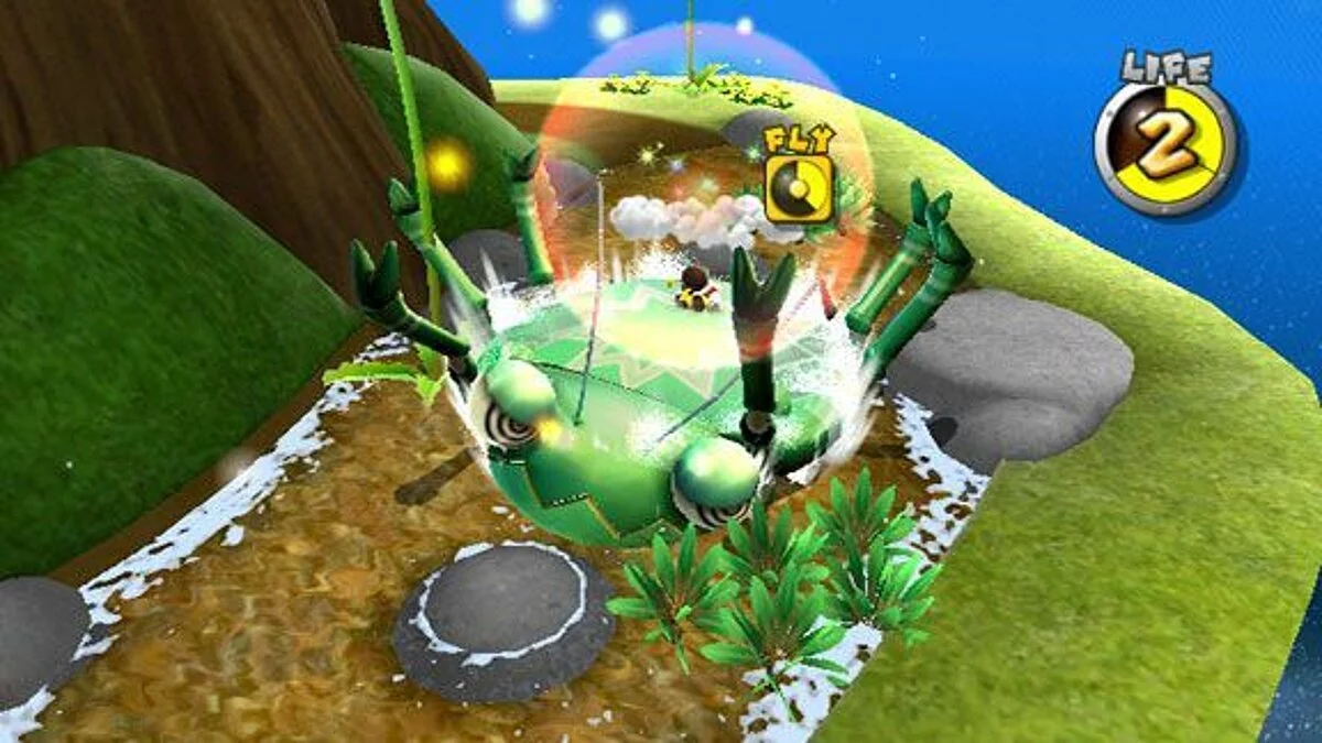 Скриншоты из Super Mario Galaxy / Картинка 94
