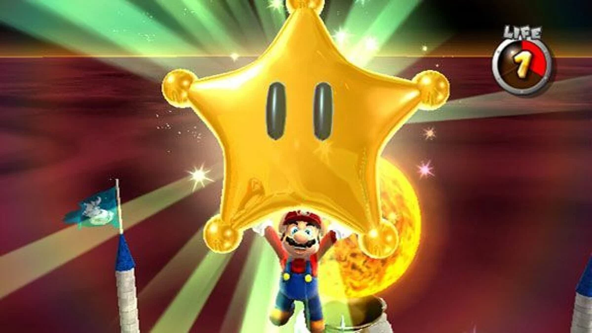 Скриншоты из Super Mario Galaxy / Картинка 96