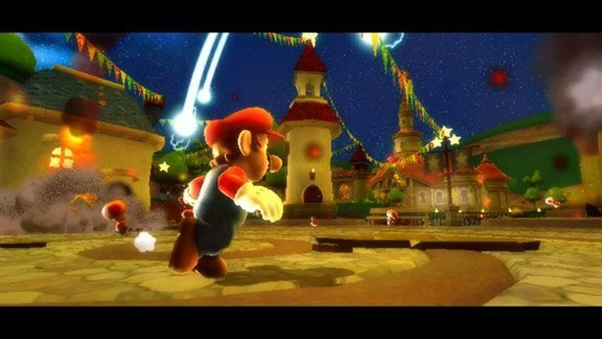 Скриншоты из Super Mario Galaxy / Картинка 97