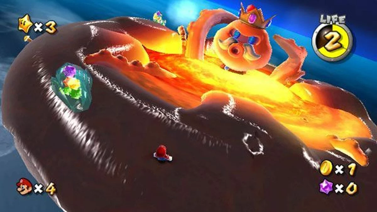 Скриншоты из Super Mario Galaxy / Картинка 98