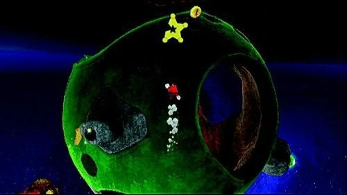 Скриншоты из Super Mario Galaxy / Картинка 99