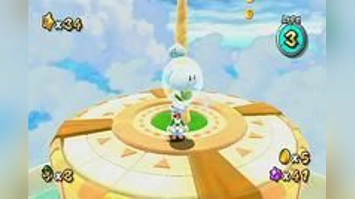 Скриншоты из Super Mario Galaxy 2 / Картинка 21
