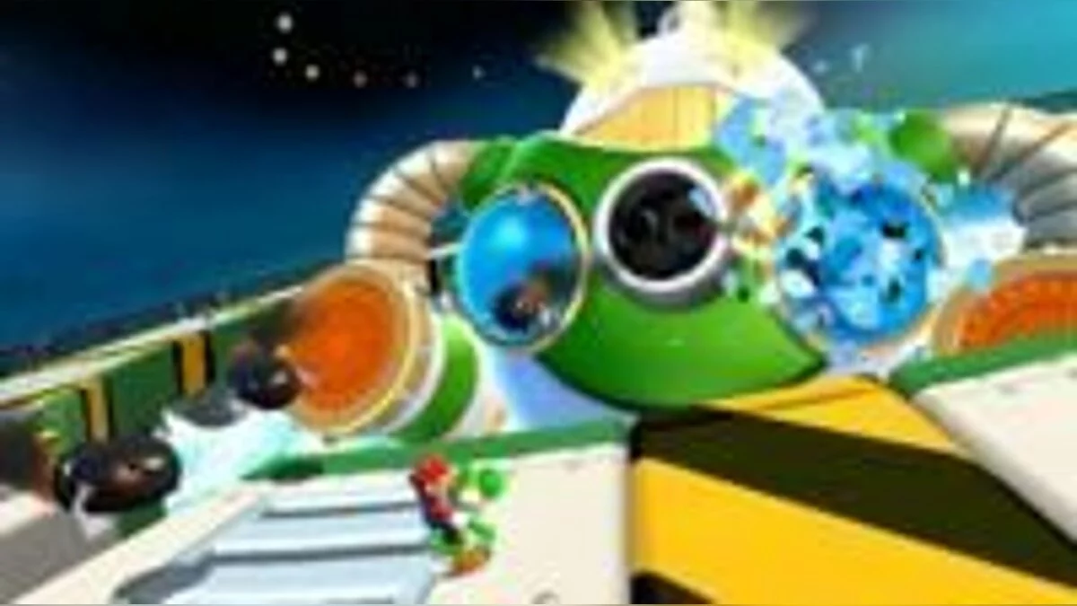 Скриншоты из Super Mario Galaxy 2 / Картинка 48