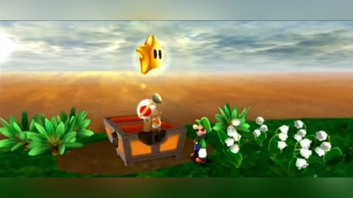 Скриншоты из Super Mario Galaxy 2 / Картинка 98