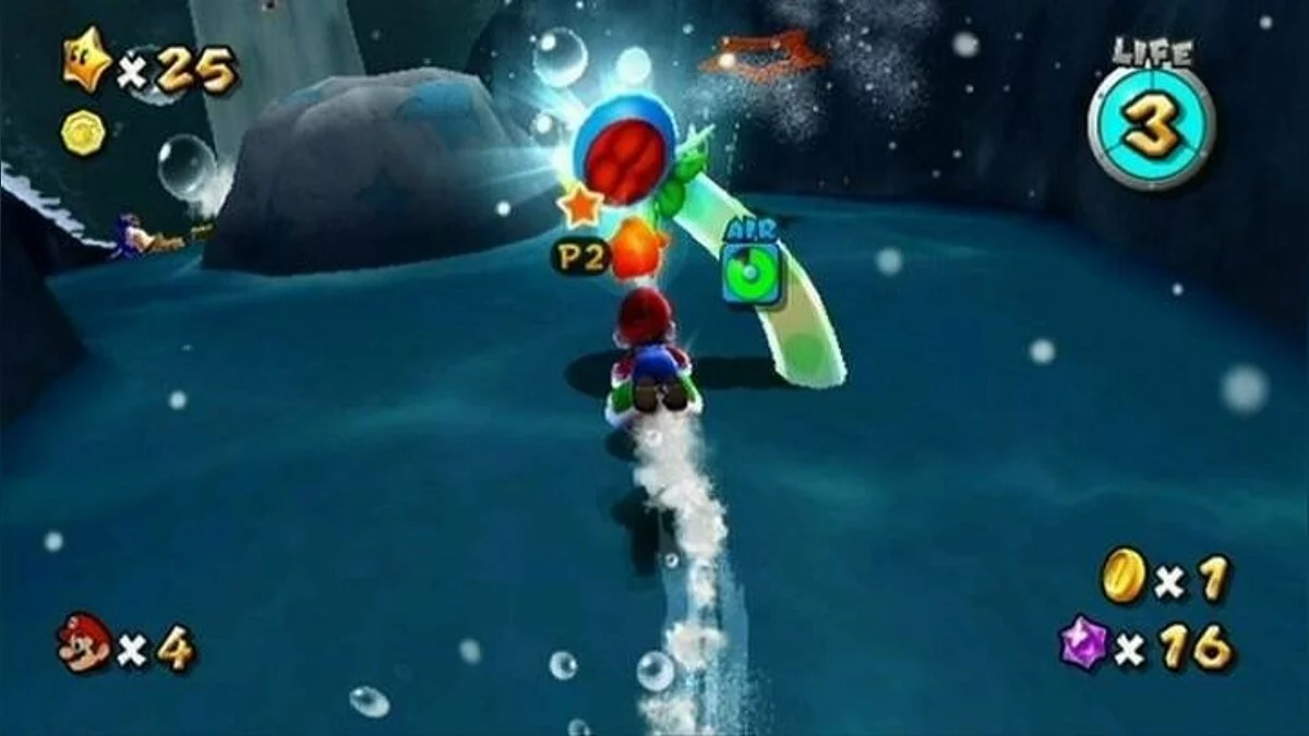 Скриншоты из Super Mario Galaxy 2 / Картинка 101