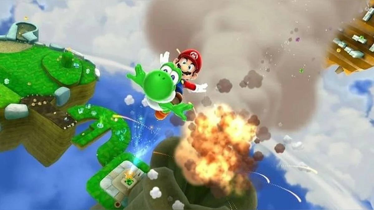 Скриншоты из Super Mario Galaxy 2 / Картинка 102