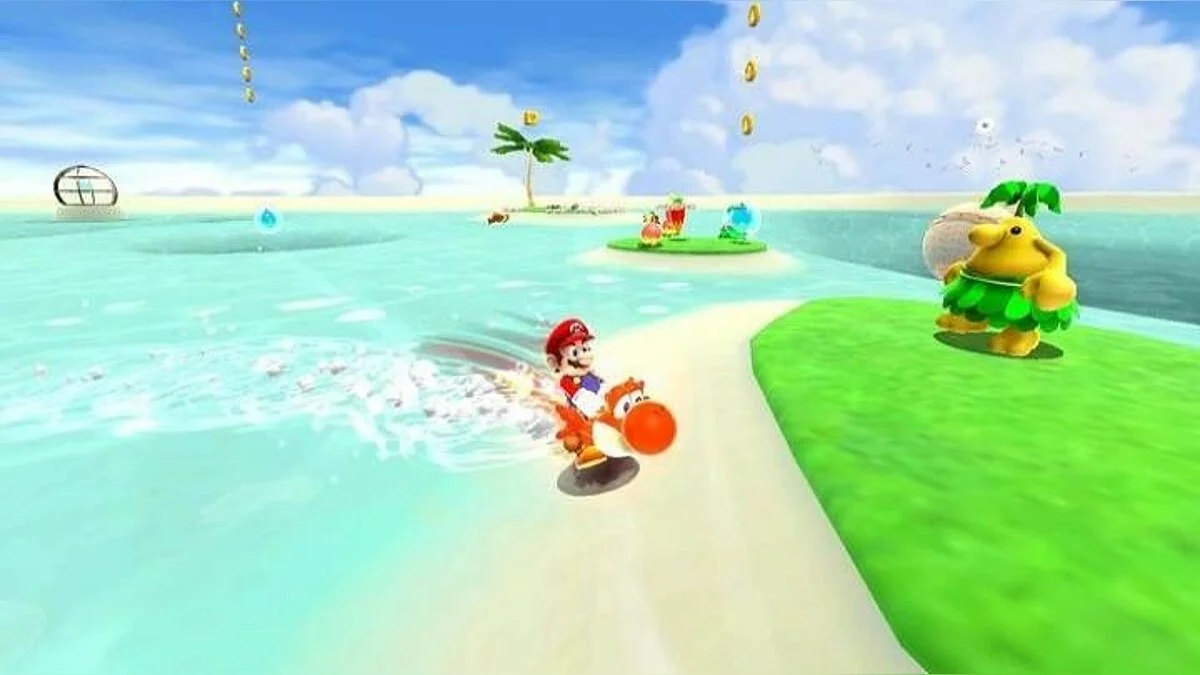 Скриншоты из Super Mario Galaxy 2 / Картинка 104