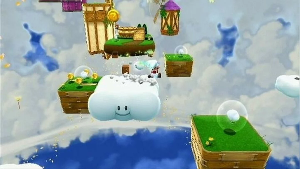 Скриншоты из Super Mario Galaxy 2 / Картинка 106
