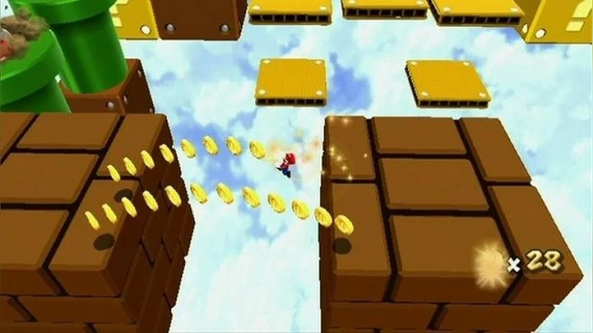 Скриншоты из Super Mario Galaxy 2 / Картинка 111