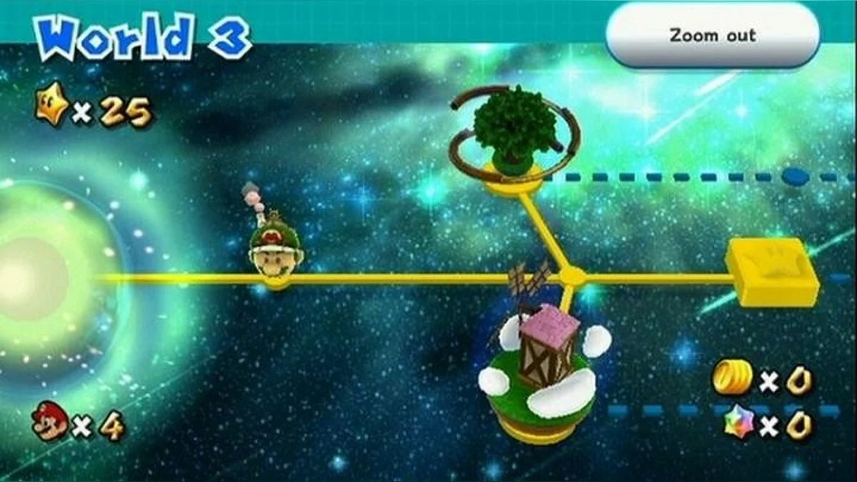 Скриншоты из Super Mario Galaxy 2 / Картинка 114