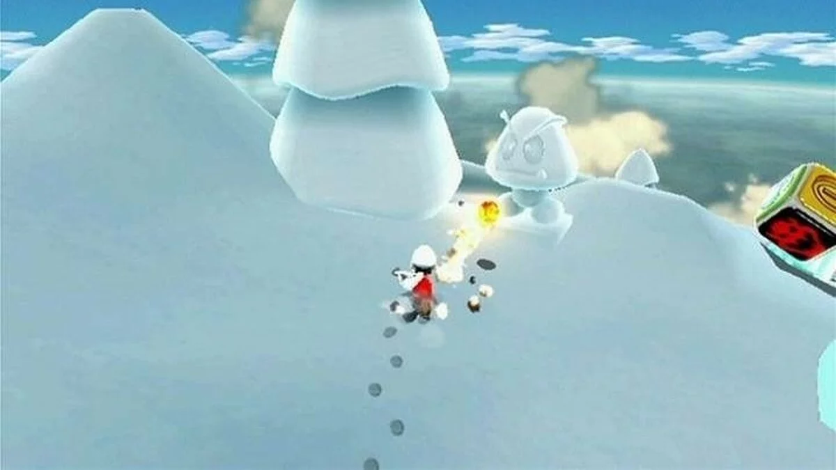 Скриншоты из Super Mario Galaxy 2 / Картинка 116