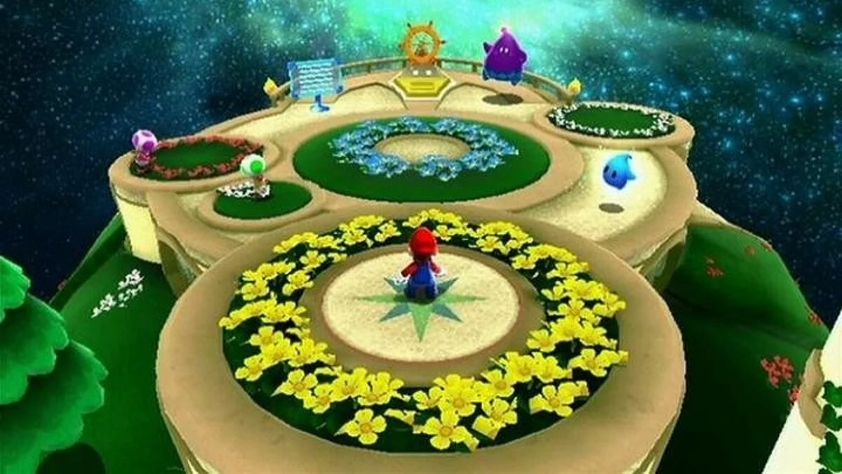 Скриншоты из Super Mario Galaxy 2 / Картинка 119