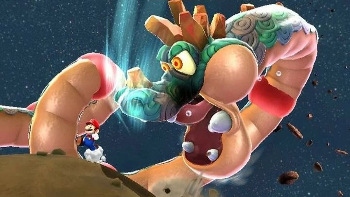 Скриншоты из Super Mario Galaxy 2 / Картинка 123
