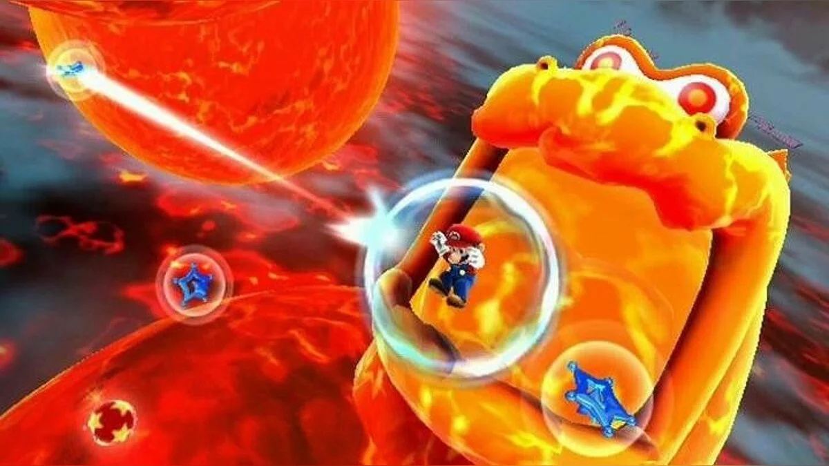 Скриншоты из Super Mario Galaxy 2 / Картинка 125