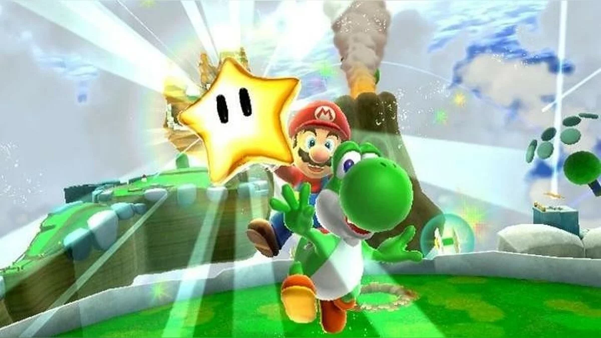 Скриншоты из Super Mario Galaxy 2 / Картинка 126