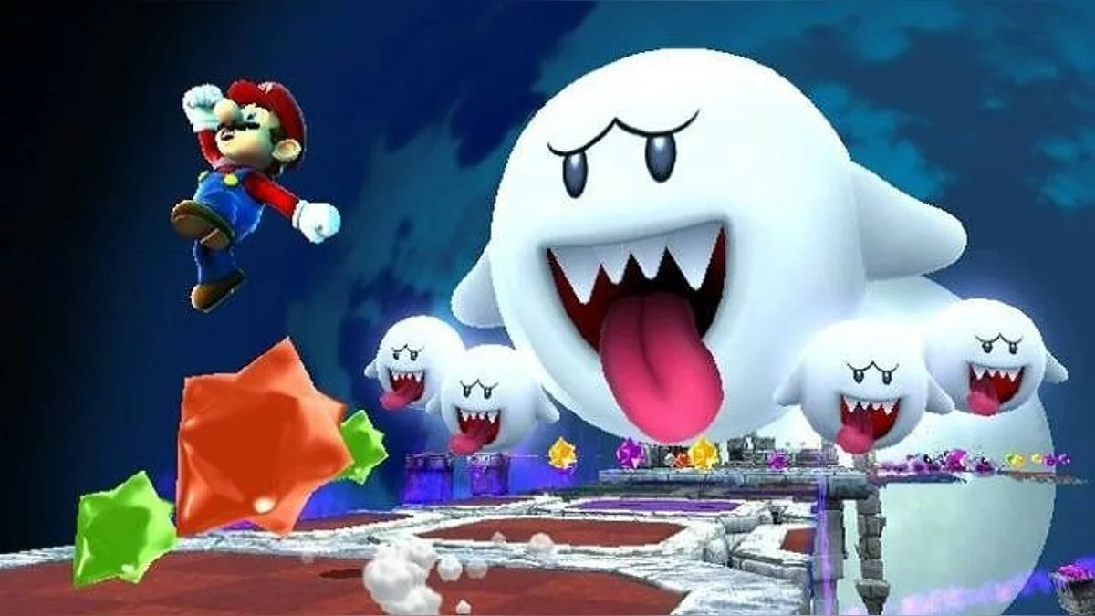 Скриншоты из Super Mario Galaxy 2 / Картинка 128