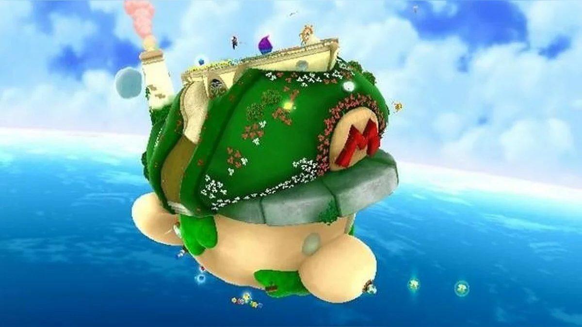 Скриншоты из Super Mario Galaxy 2 / Картинка 129