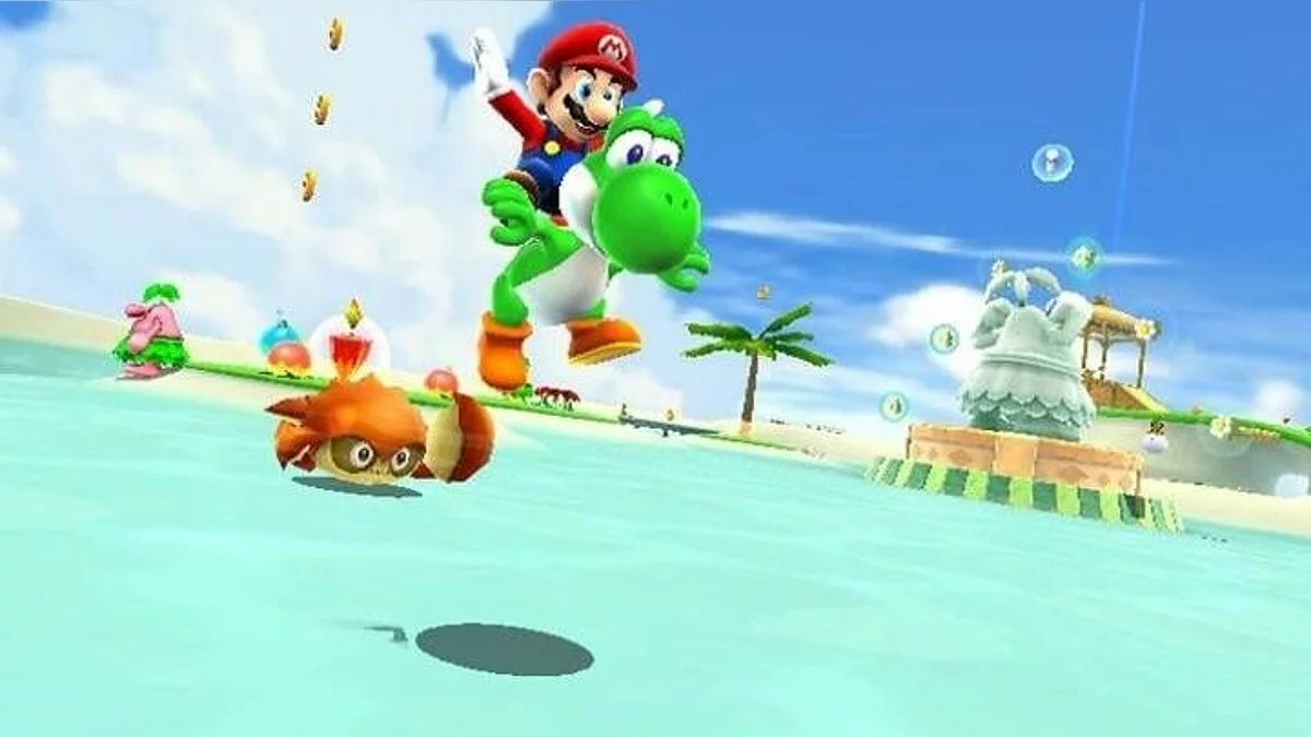 Скриншоты из Super Mario Galaxy 2 / Картинка 130