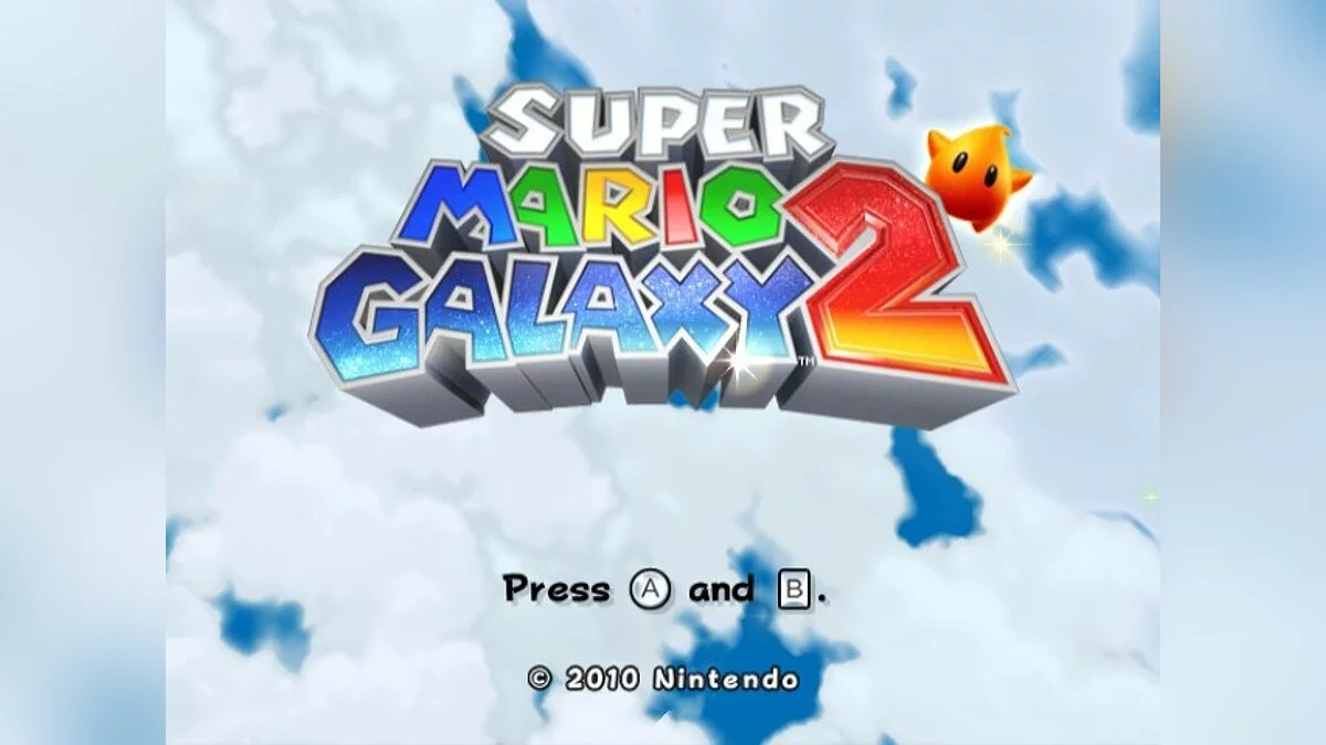 Скриншоты из Super Mario Galaxy 2 / Картинка 131