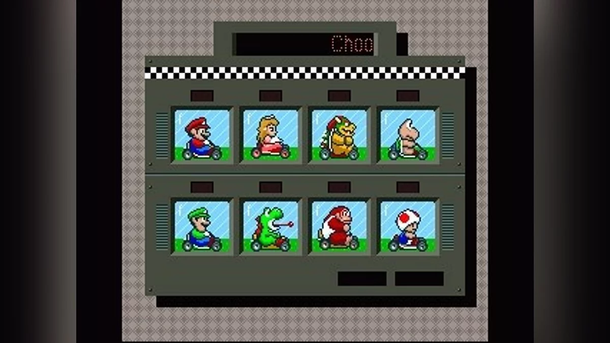 Скриншоты из Super Mario Kart / Картинка 36