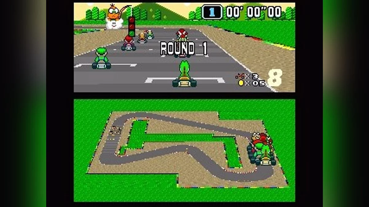 Скриншоты из Super Mario Kart / Картинка 38