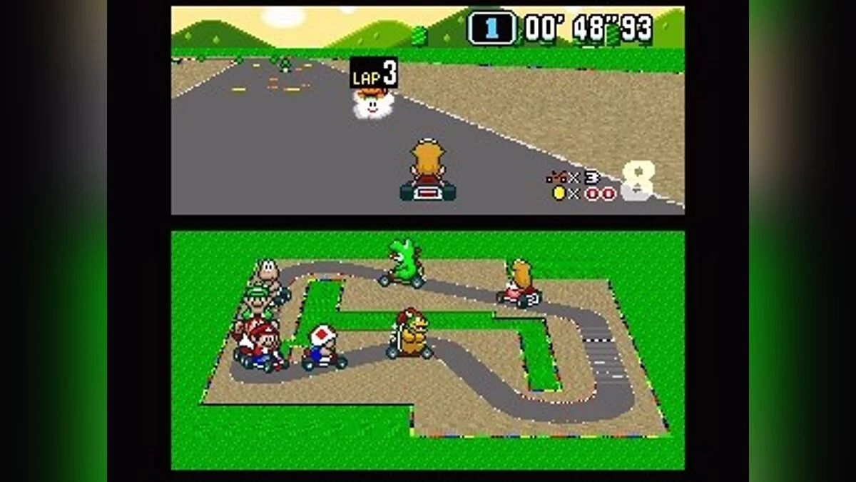 Скриншоты из Super Mario Kart / Картинка 40