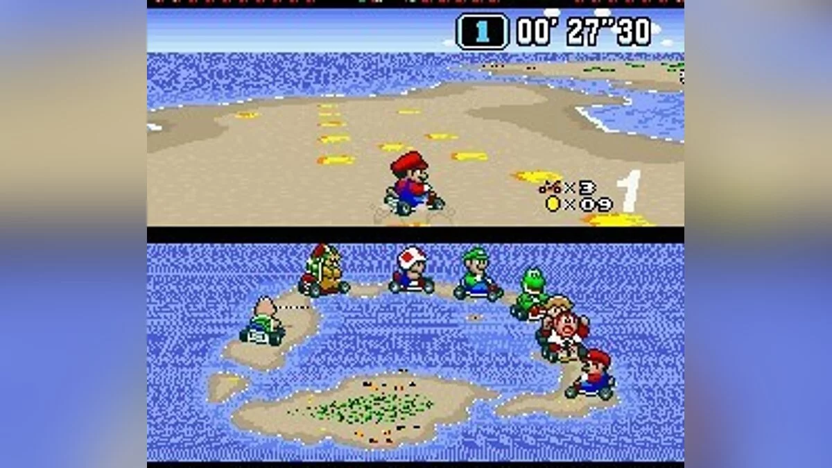 Скриншоты из Super Mario Kart / Картинка 42
