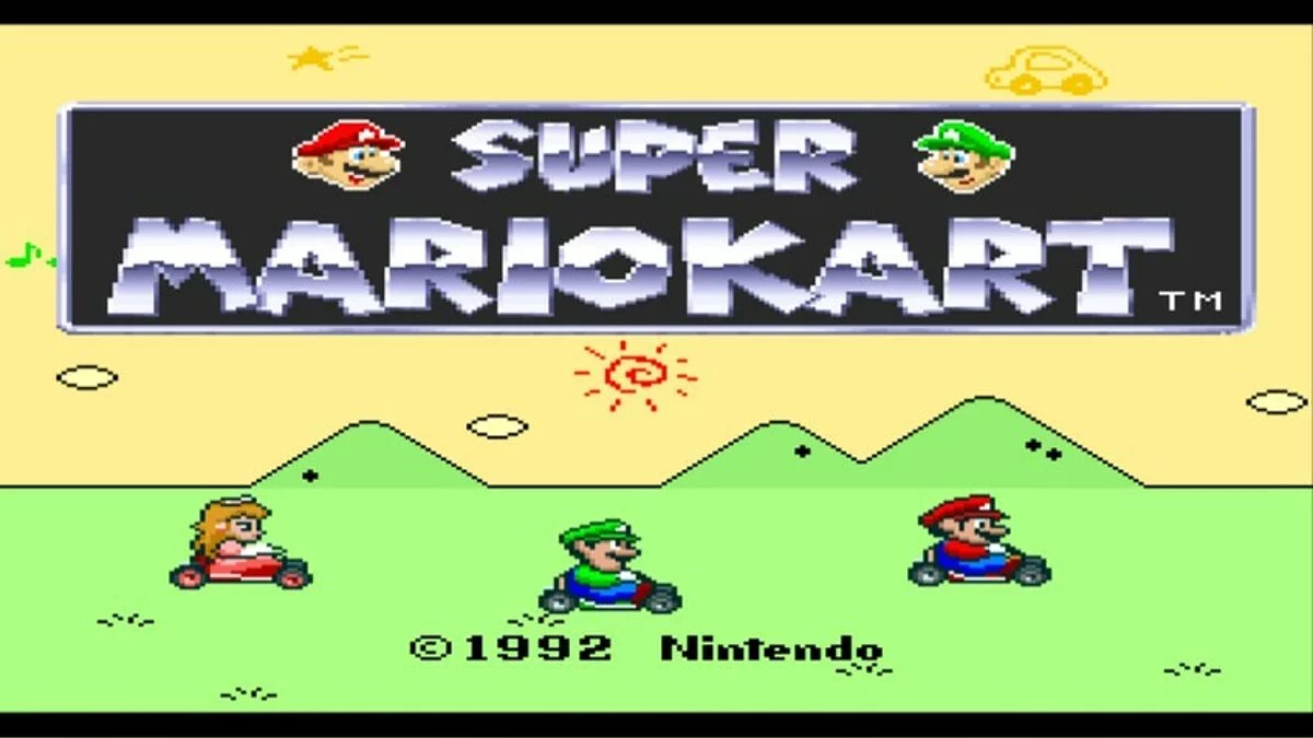 Скриншоты из Super Mario Kart / Картинка 44