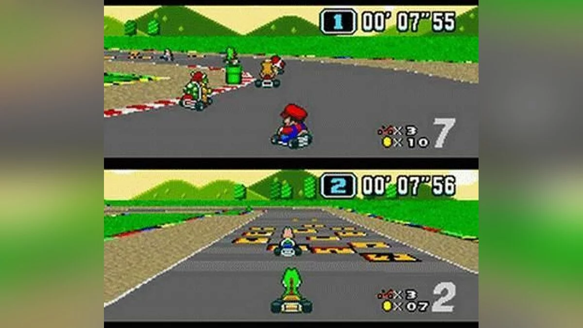 Скриншоты из Super Mario Kart / Картинка 10