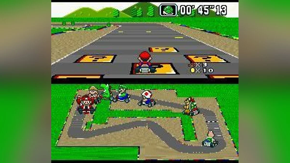 Скриншоты из Super Mario Kart / Картинка 14