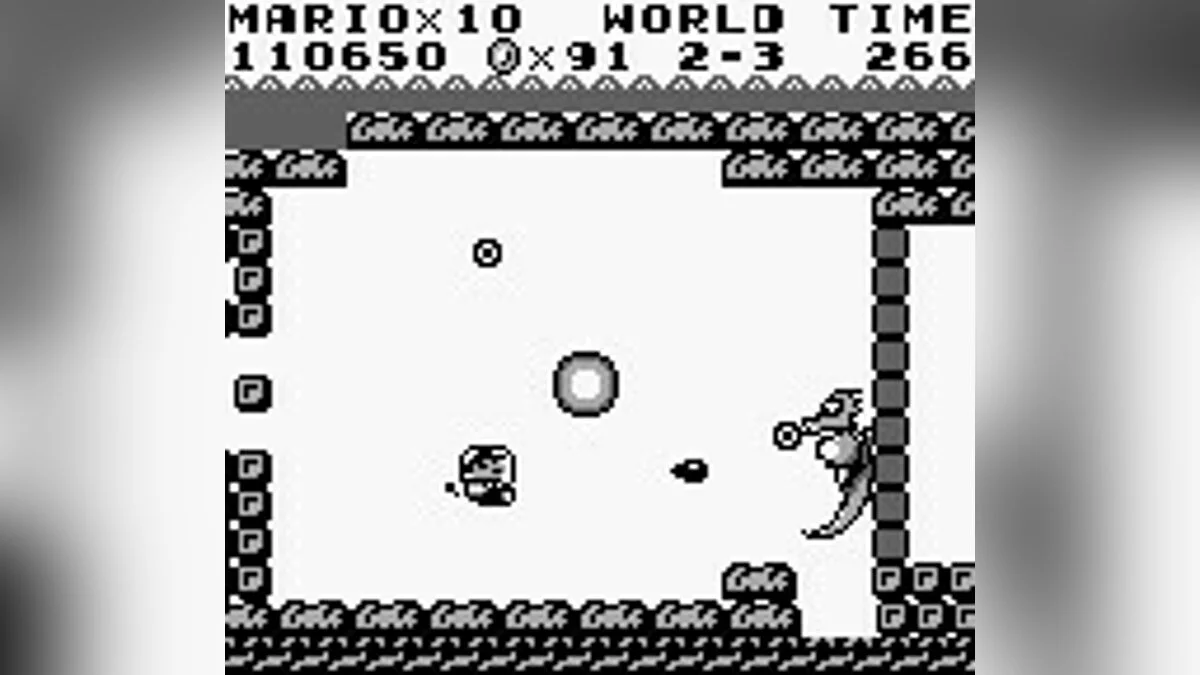 Скриншоты из Super Mario Land / Картинка 24