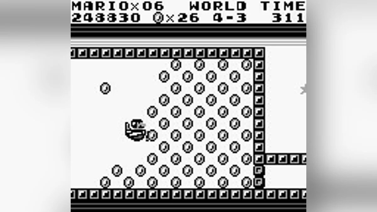 Скриншоты из Super Mario Land / Картинка 26