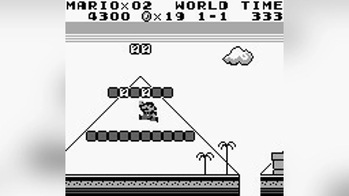 Скриншоты из Super Mario Land / Картинка 27