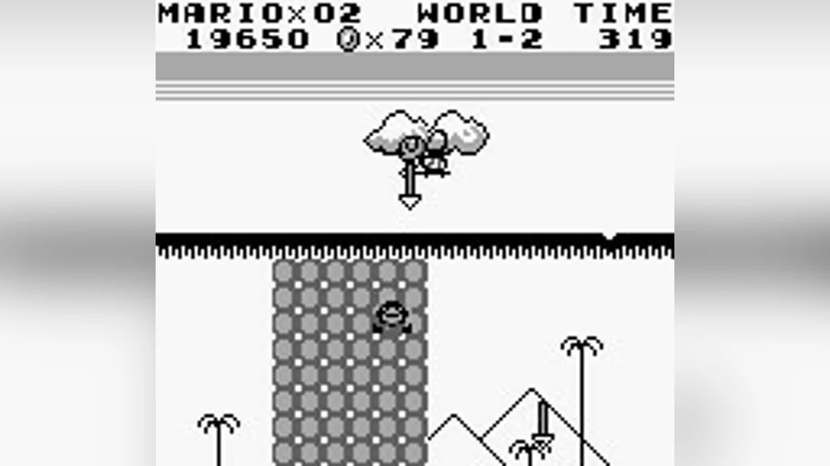 Скриншоты из Super Mario Land / Картинка 29