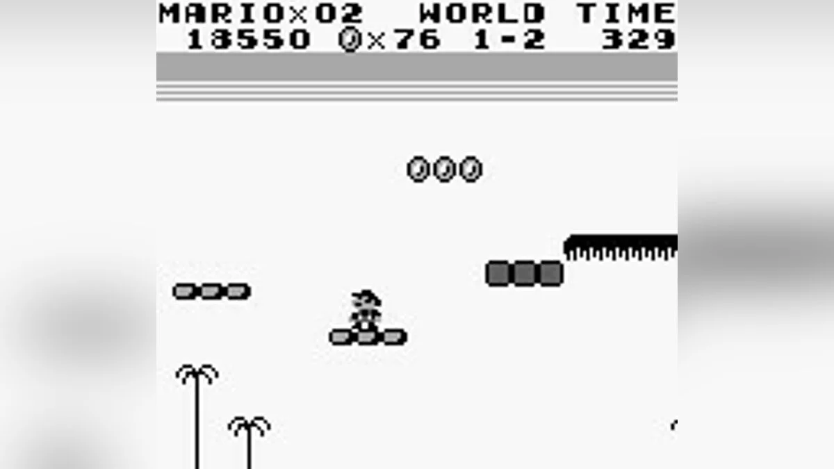 Скриншоты из Super Mario Land / Картинка 30