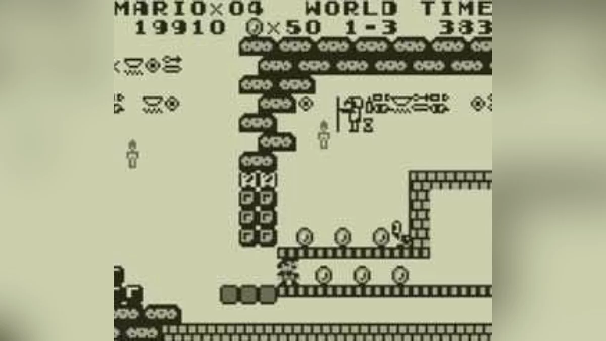 Скриншоты из Super Mario Land / Картинка 1