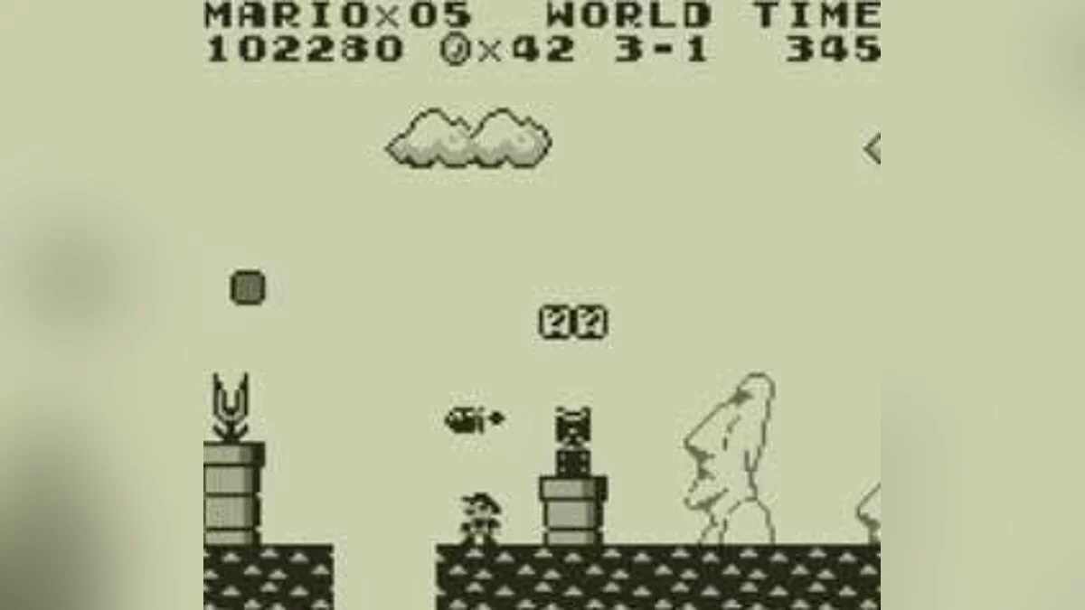 Скриншоты из Super Mario Land / Картинка 3