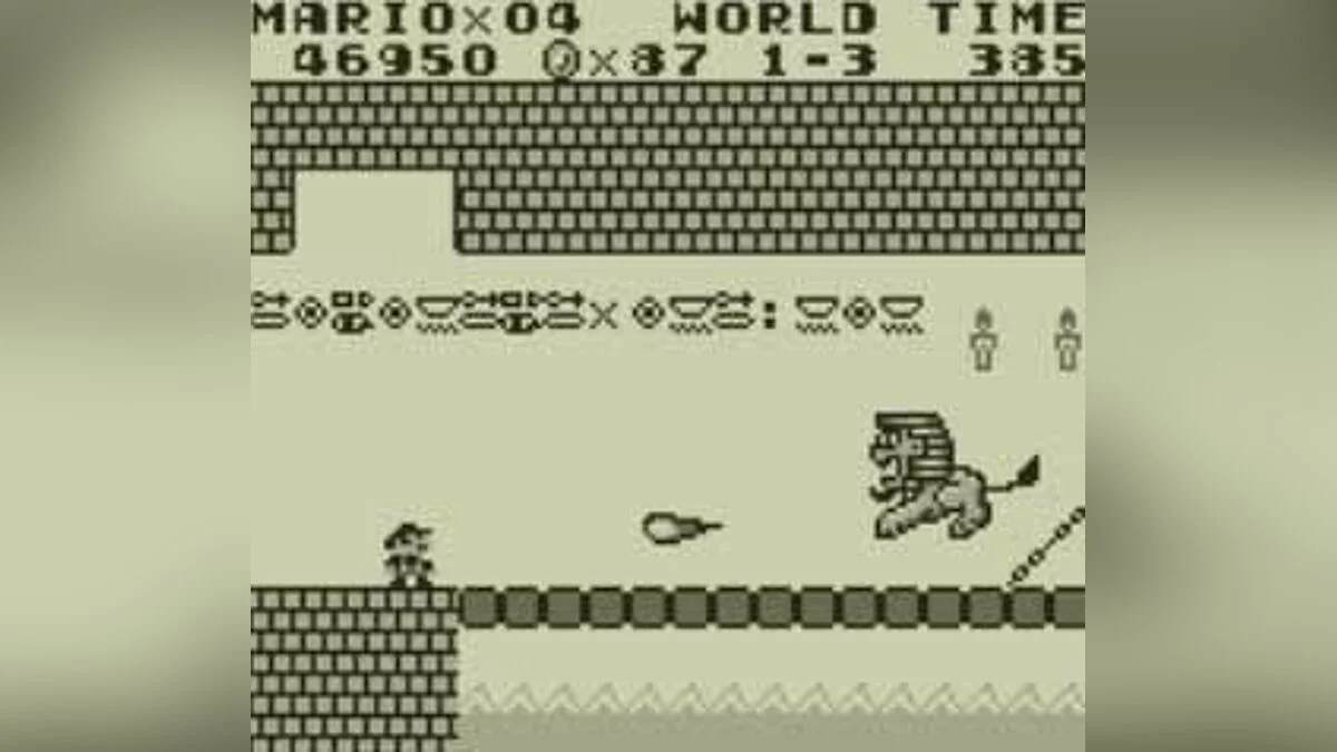 Скриншоты из Super Mario Land / Картинка 5
