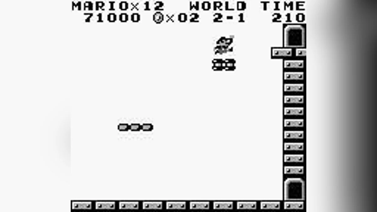 Скриншоты из Super Mario Land / Картинка 15
